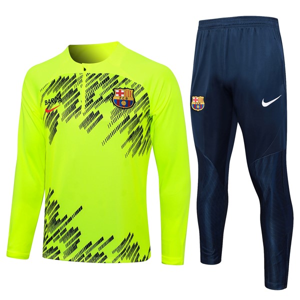 Sudadera De Training Barcelona 2024/2025 Verde 2